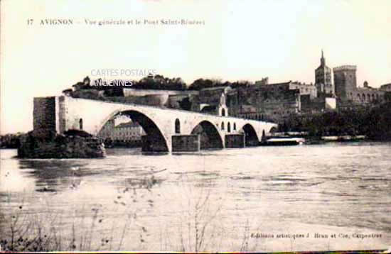 Cartes postales anciennes > CARTES POSTALES > carte postale ancienne > cartes-postales-ancienne.com Provence alpes cote d'azur Avignon