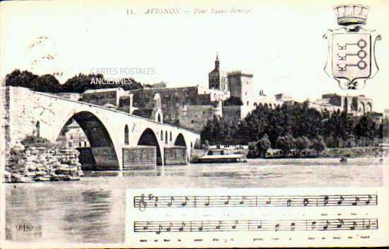 Cartes postales anciennes > CARTES POSTALES > carte postale ancienne > cartes-postales-ancienne.com Provence alpes cote d'azur Avignon