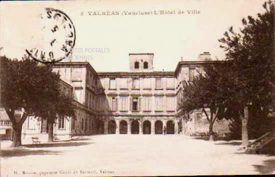 Cartes postales anciennes > CARTES POSTALES > carte postale ancienne > cartes-postales-ancienne.com Provence alpes cote d'azur Valreas