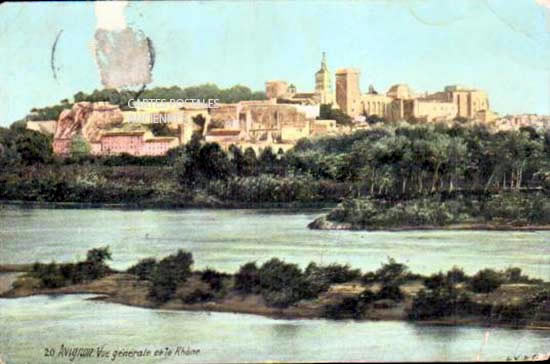 Cartes postales anciennes > CARTES POSTALES > carte postale ancienne > cartes-postales-ancienne.com Provence alpes cote d'azur Avignon