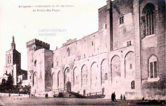 Cartes postales anciennes > CARTES POSTALES > carte postale ancienne > cartes-postales-ancienne.com Provence alpes cote d'azur Avignon