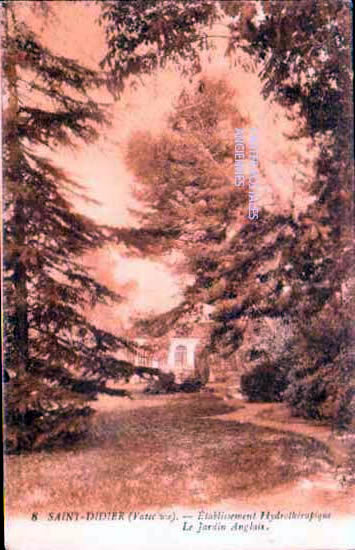 Cartes postales anciennes > CARTES POSTALES > carte postale ancienne > cartes-postales-ancienne.com Provence alpes cote d'azur Saint Didier