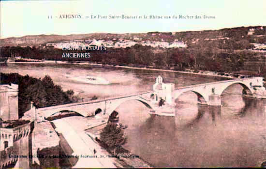 Cartes postales anciennes > CARTES POSTALES > carte postale ancienne > cartes-postales-ancienne.com Provence alpes cote d'azur Avignon