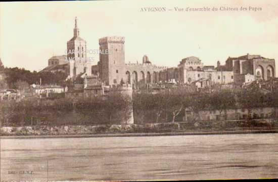 Cartes postales anciennes > CARTES POSTALES > carte postale ancienne > cartes-postales-ancienne.com Provence alpes cote d'azur Avignon