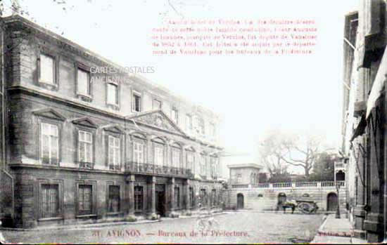 Cartes postales anciennes > CARTES POSTALES > carte postale ancienne > cartes-postales-ancienne.com Provence alpes cote d'azur Avignon