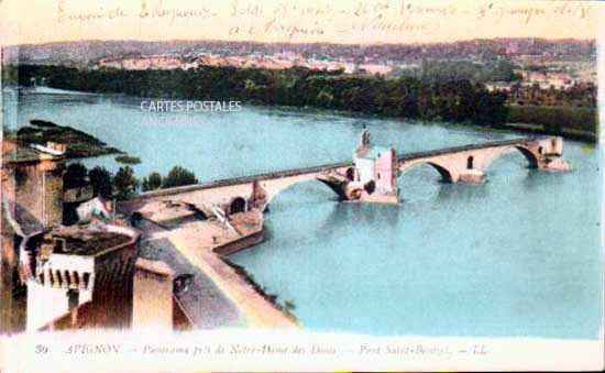Cartes postales anciennes > CARTES POSTALES > carte postale ancienne > cartes-postales-ancienne.com Provence alpes cote d'azur Avignon