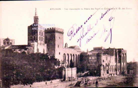 Cartes postales anciennes > CARTES POSTALES > carte postale ancienne > cartes-postales-ancienne.com Provence alpes cote d'azur Avignon