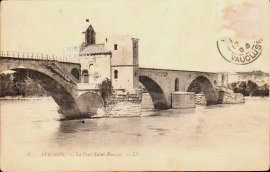 Cartes postales anciennes > CARTES POSTALES > carte postale ancienne > cartes-postales-ancienne.com Provence alpes cote d'azur Avignon
