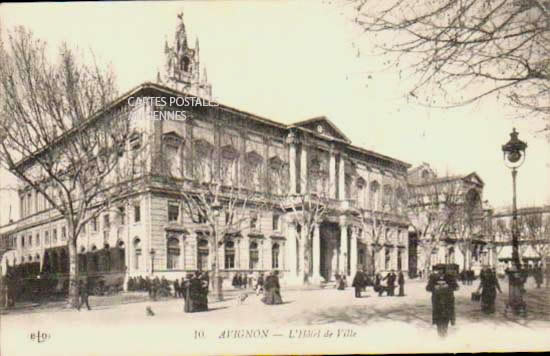 Cartes postales anciennes > CARTES POSTALES > carte postale ancienne > cartes-postales-ancienne.com Provence alpes cote d'azur Avignon