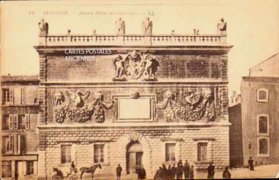 Cartes postales anciennes > CARTES POSTALES > carte postale ancienne > cartes-postales-ancienne.com Provence alpes cote d'azur Avignon