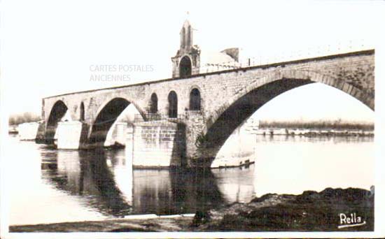 Cartes postales anciennes > CARTES POSTALES > carte postale ancienne > cartes-postales-ancienne.com Provence alpes cote d'azur Avignon