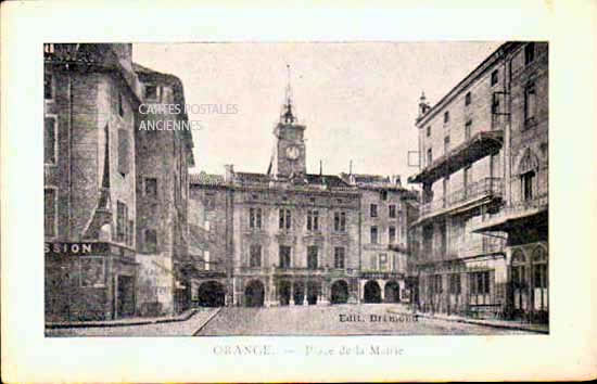 Cartes postales anciennes > CARTES POSTALES > carte postale ancienne > cartes-postales-ancienne.com Provence alpes cote d'azur Orange