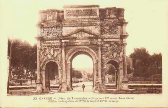 Cartes postales anciennes > CARTES POSTALES > carte postale ancienne > cartes-postales-ancienne.com Provence alpes cote d'azur Orange