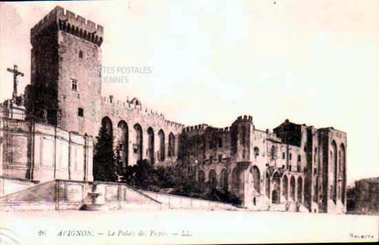 Cartes postales anciennes > CARTES POSTALES > carte postale ancienne > cartes-postales-ancienne.com Provence alpes cote d'azur Avignon