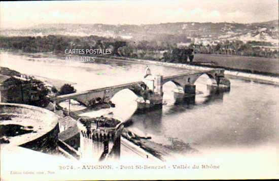 Cartes postales anciennes > CARTES POSTALES > carte postale ancienne > cartes-postales-ancienne.com Provence alpes cote d'azur Avignon