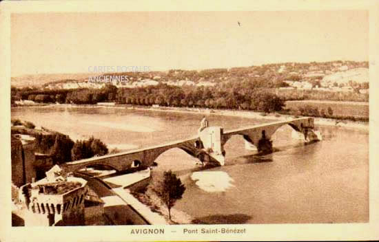 Cartes postales anciennes > CARTES POSTALES > carte postale ancienne > cartes-postales-ancienne.com Provence alpes cote d'azur Avignon