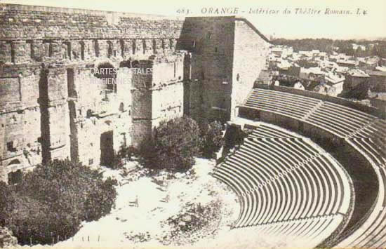 Cartes postales anciennes > CARTES POSTALES > carte postale ancienne > cartes-postales-ancienne.com Provence alpes cote d'azur Orange