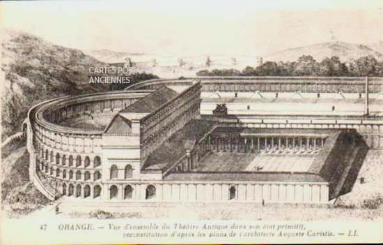 Cartes postales anciennes > CARTES POSTALES > carte postale ancienne > cartes-postales-ancienne.com Provence alpes cote d'azur Orange