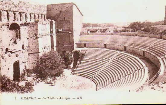 Cartes postales anciennes > CARTES POSTALES > carte postale ancienne > cartes-postales-ancienne.com Provence alpes cote d'azur Orange