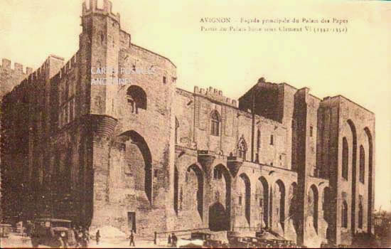 Cartes postales anciennes > CARTES POSTALES > carte postale ancienne > cartes-postales-ancienne.com Provence alpes cote d'azur Avignon