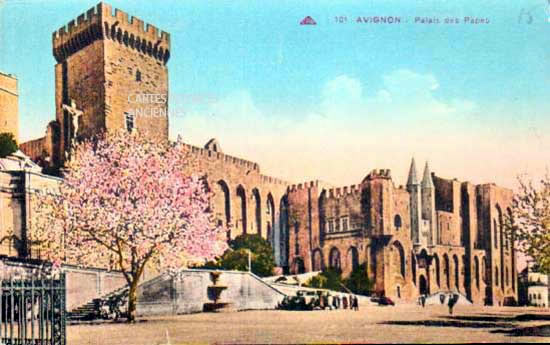 Cartes postales anciennes > CARTES POSTALES > carte postale ancienne > cartes-postales-ancienne.com Provence alpes cote d'azur Avignon