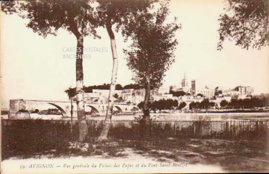 Cartes postales anciennes > CARTES POSTALES > carte postale ancienne > cartes-postales-ancienne.com Provence alpes cote d'azur Avignon