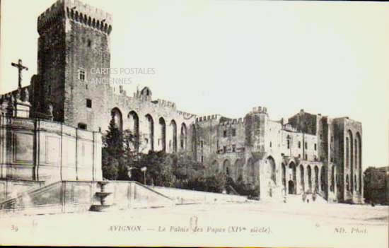 Cartes postales anciennes > CARTES POSTALES > carte postale ancienne > cartes-postales-ancienne.com Provence alpes cote d'azur Avignon