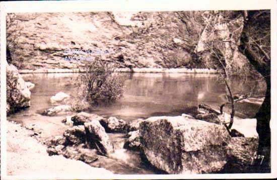 Cartes postales anciennes > CARTES POSTALES > carte postale ancienne > cartes-postales-ancienne.com Provence alpes cote d'azur Vaucluse Fontaine De Vaucluse