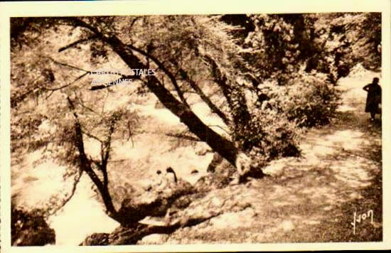Cartes postales anciennes > CARTES POSTALES > carte postale ancienne > cartes-postales-ancienne.com Provence alpes cote d'azur Fontaine De Vaucluse