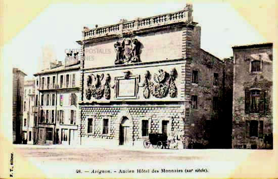 Cartes postales anciennes > CARTES POSTALES > carte postale ancienne > cartes-postales-ancienne.com Provence alpes cote d'azur Avignon
