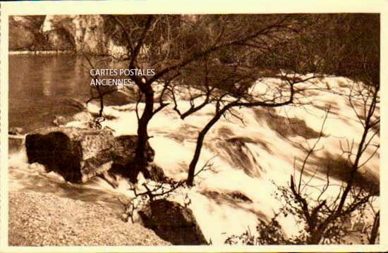 Cartes postales anciennes > CARTES POSTALES > carte postale ancienne > cartes-postales-ancienne.com Provence alpes cote d'azur Vaucluse Fontaine De Vaucluse