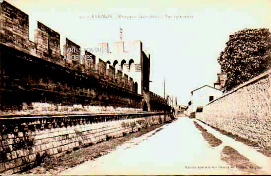 Cartes postales anciennes > CARTES POSTALES > carte postale ancienne > cartes-postales-ancienne.com Provence alpes cote d'azur Avignon