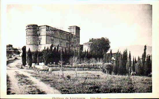 Cartes postales anciennes > CARTES POSTALES > carte postale ancienne > cartes-postales-ancienne.com Provence alpes cote d'azur Vaucluse Lourmarin