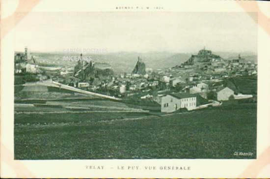 Auvergne rhone alpes Haute loire Le Puy En Velay