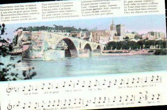 Cartes postales anciennes > CARTES POSTALES > carte postale ancienne > cartes-postales-ancienne.com Provence alpes cote d'azur Vaucluse Avignon