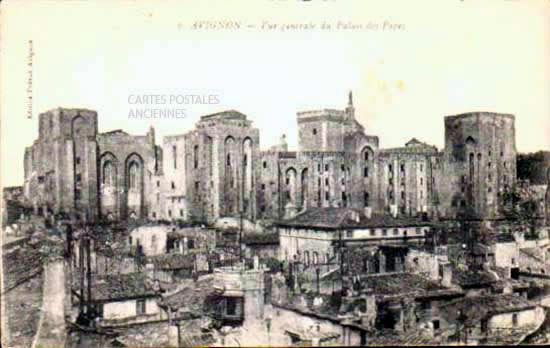 Cartes postales anciennes > CARTES POSTALES > carte postale ancienne > cartes-postales-ancienne.com Provence alpes cote d'azur Vaucluse Avignon
