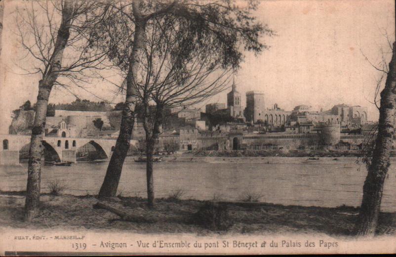 Cartes postales anciennes > CARTES POSTALES > carte postale ancienne > cartes-postales-ancienne.com Provence alpes cote d'azur Vaucluse Avignon