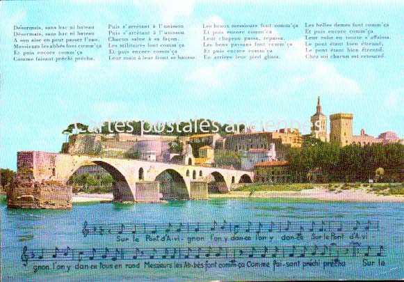 Cartes postales anciennes > CARTES POSTALES > carte postale ancienne > cartes-postales-ancienne.com Vaucluse 84 Avignon