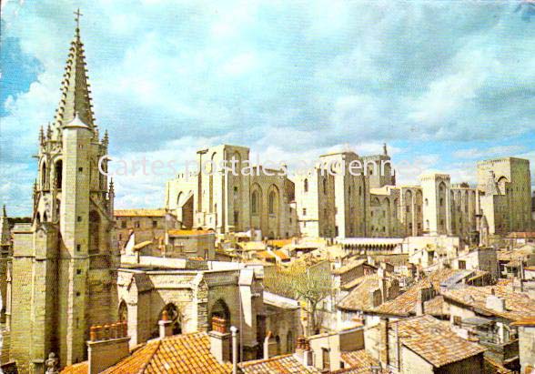 Cartes postales anciennes > CARTES POSTALES > carte postale ancienne > cartes-postales-ancienne.com Provence alpes cote d'azur Vaucluse Avignon