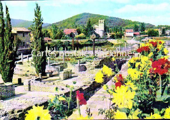 Cartes postales anciennes > CARTES POSTALES > carte postale ancienne > cartes-postales-ancienne.com Provence alpes cote d'azur Vaucluse Vaison La Romaine