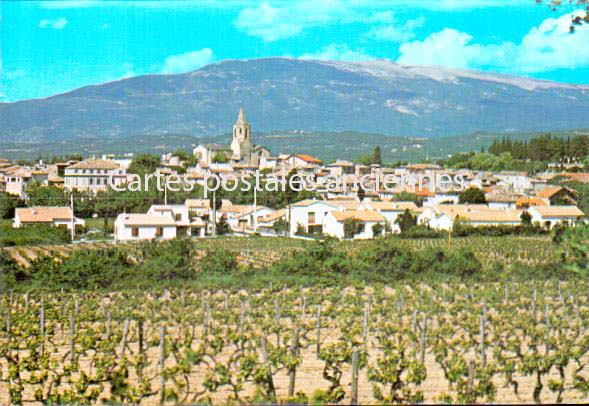 Cartes postales anciennes > CARTES POSTALES > carte postale ancienne > cartes-postales-ancienne.com Provence alpes cote d'azur Vaucluse Mazan