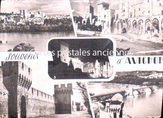 Cartes postales anciennes > CARTES POSTALES > carte postale ancienne > cartes-postales-ancienne.com Provence alpes cote d'azur Vaucluse Avignon