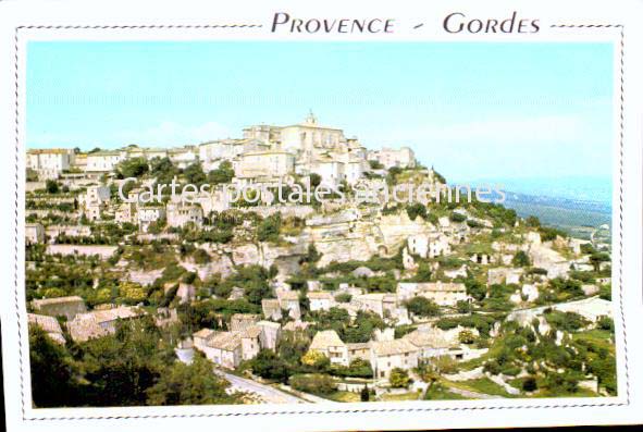 Cartes postales anciennes > CARTES POSTALES > carte postale ancienne > cartes-postales-ancienne.com Provence alpes cote d'azur Vaucluse Gordes