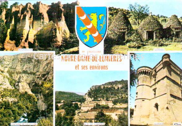 Cartes postales anciennes > CARTES POSTALES > carte postale ancienne > cartes-postales-ancienne.com Provence alpes cote d'azur Vaucluse Goult