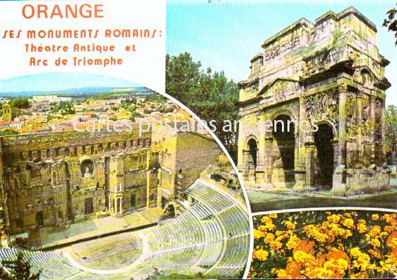 Cartes postales anciennes > CARTES POSTALES > carte postale ancienne > cartes-postales-ancienne.com Provence alpes cote d'azur Vaucluse Orange