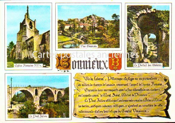 Cartes postales anciennes > CARTES POSTALES > carte postale ancienne > cartes-postales-ancienne.com Provence alpes cote d'azur Vaucluse Fontaine De Vaucluse