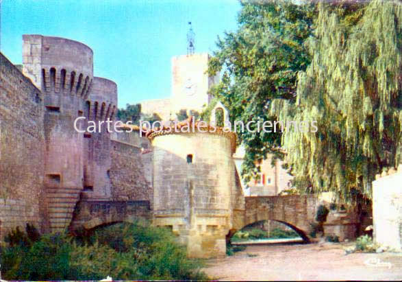 Cartes postales anciennes > CARTES POSTALES > carte postale ancienne > cartes-postales-ancienne.com Provence alpes cote d'azur Vaucluse Pernes Les Fontaines