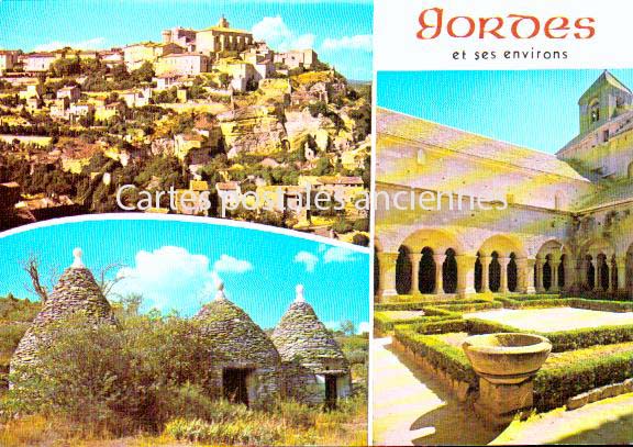 Cartes postales anciennes > CARTES POSTALES > carte postale ancienne > cartes-postales-ancienne.com Provence alpes cote d'azur Vaucluse Gordes