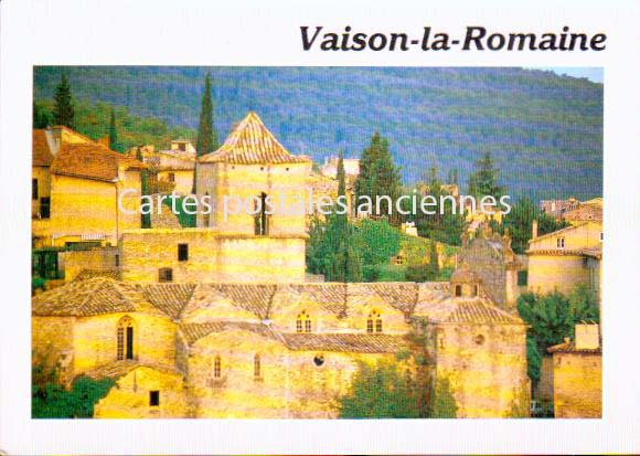 Cartes postales anciennes > CARTES POSTALES > carte postale ancienne > cartes-postales-ancienne.com Provence alpes cote d'azur Vaucluse Vaison La Romaine