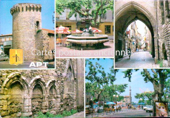 Cartes postales anciennes > CARTES POSTALES > carte postale ancienne > cartes-postales-ancienne.com Provence alpes cote d'azur Vaucluse Apt